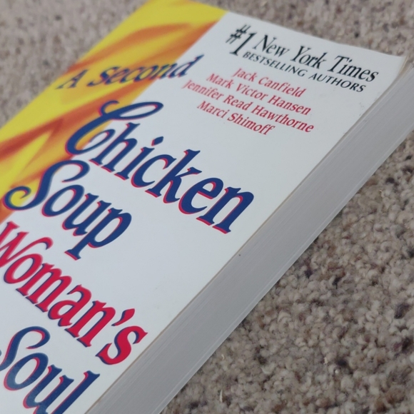 A Second...Chicken Soup for the Woman's Soul - Picture 2 of 7